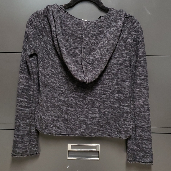 💗Roxy dark gray hoodie sweater xs - Picture 3 of 5